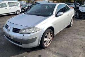 Ricambi Renault Megane 2005 cabrio  k9k