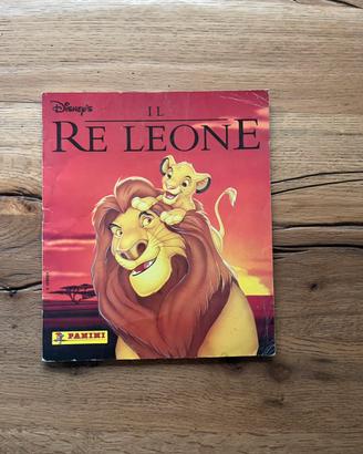Album Panini Il Re Leone 1994 COMPLETO