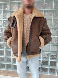 Giubbotto in montone B3 Charro by Schott