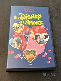 DA DISNEY CON AMORE VHS DEL 1985 vintage