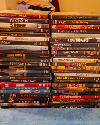 76 DVD perfettamente visibili 
