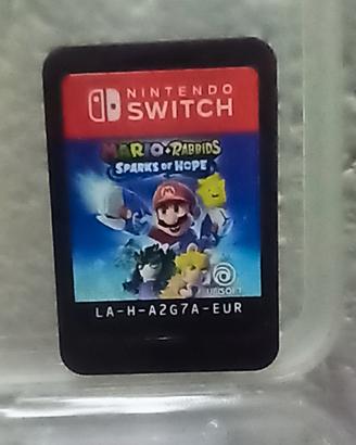 Mario+Rabbids Sparks of Hope per Nintendo Switch 