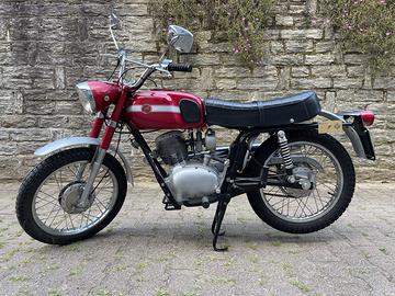 Gilera 124 FS (1972)