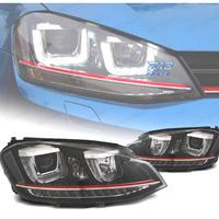 FARI VOLKSWAGEN VW GOLF 7 12-17 U-TYPE DRL DINAMIC