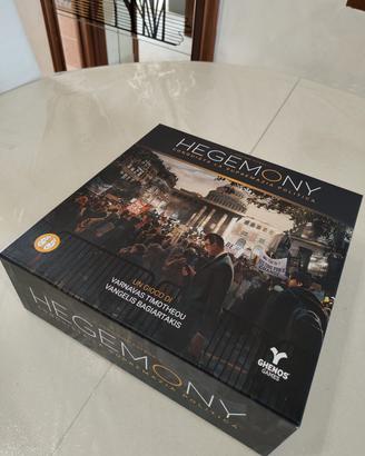 HEGEMONY Versione Estesa Gioco da Tavolo NUOVO