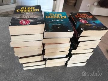 Clive Cussler (Vari libri)