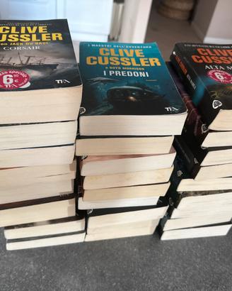 Clive Cussler (Vari libri)