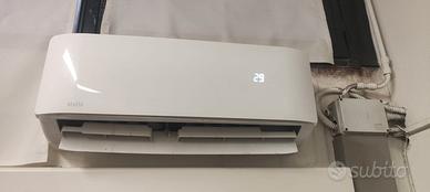 Aria condizionata perfettamente funzionante