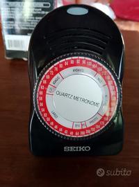metronomo al Quarzo SQ 50V Seiko