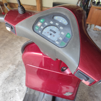 Vespa rossa hp