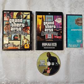 GTA San Andreas PC Versione Box da Collezione