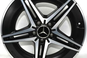 4 cerchi lega mercedes eqa eqb r18 lt5020
