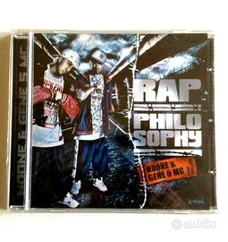 Cd Rap Philosophy Hip Hop NoOne-Gene5 MC