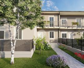 VILLA A SCHIERA D'ANGOLO A RIVOLI