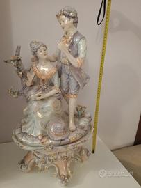 Soprammobile in ceramica 