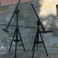 Cavalletto per disegno e pittura