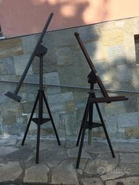 Cavalletto per disegno e pittura