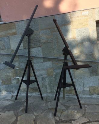 Cavalletto per disegno e pittura