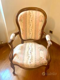 Poltrona antica 800