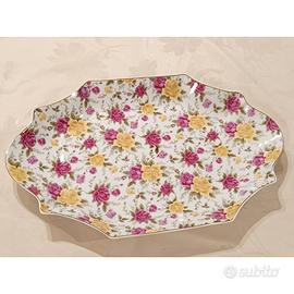 Vassoio floreale rigido 