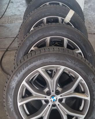 Cerchi bmw x5 r19  con pneumatico