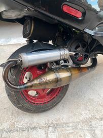 Marmitta team 2 malossi piaggio