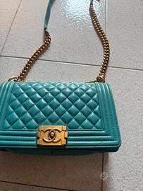 Woman leather bag borsa