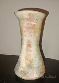 Vasetto greco ceramica policrroma H cm 14