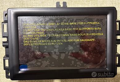 Schermo LCD UCONNECT 7 pollici JEEP