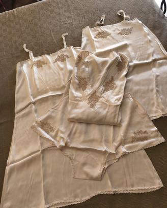 Corredo Sposa Vintage Anni 30/40