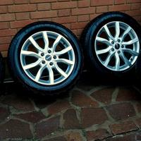 Cerchi 17" MAK + gomme invernali x JEEP COMPASS