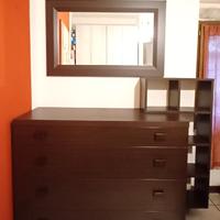 Camera da letto wengè