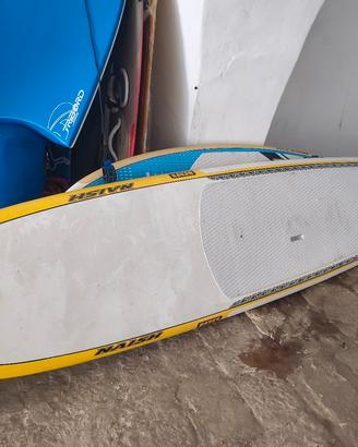 Tavola SUP NAISH rigida vetroresina NO gonfiabile