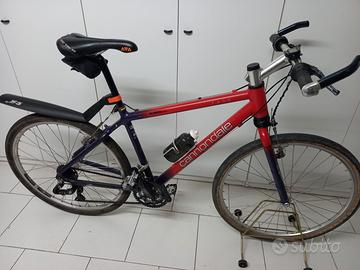 Bici cannondale 