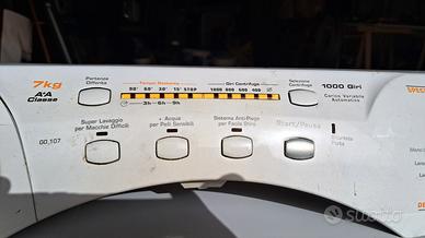 quadro comandi display lavatrice Candy