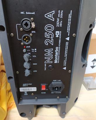 cassa amplificata