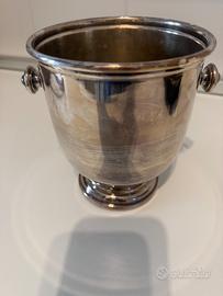 Cestello Portaghiaccio in silver plate