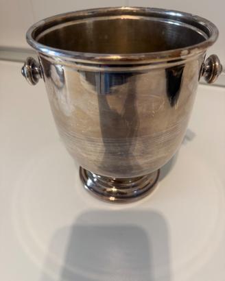 Cestello Portaghiaccio in silver plate