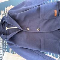 completo Benetton giacca camicia 3 pantaloni gilet