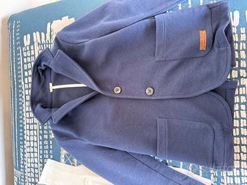 completo Benetton giacca camicia 3 pantaloni gilet