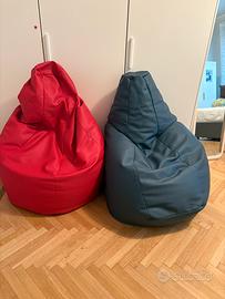 Pouf imbottti