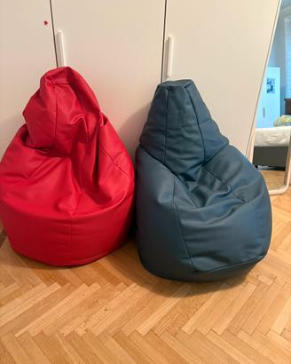 Pouf imbottti