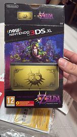 Nintendo 3DS XL legend of zelda edizione limitata