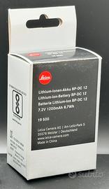 batteria Leica 19500 BP-DC12 originale