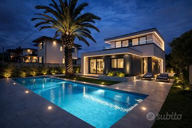 Villa indipendente da completare e frazionabile