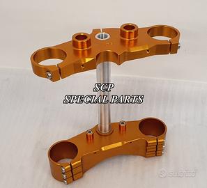 Ktm 690 sm piastre di sterzo ricavate dal pieno