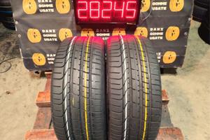 2 GOMME PIRELLI 245 35 20 95% ESTIVE