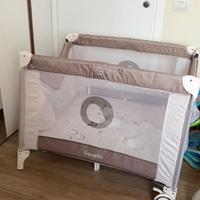 Box giochi con rotelle LIONELO