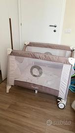 Box giochi con rotelle LIONELO