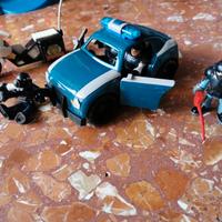 Macchina + Moto della polizia Fisher Price